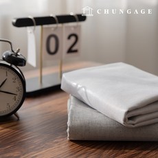 천가게 면혼방 실버 원단 은사 의류 천 대폭 루미넥스 2종, 02) 다크니스