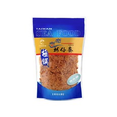 戀戀蚵仔寮旗魚脯 在地海味 香酥可口, 1個
