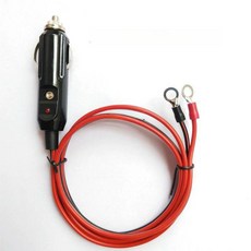 차량용 전력 인버터 시가잭 변환기 전원케이블 라인 플러그 전환선 0.5m, 1m