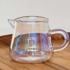 오로라 밀크피쳐 내열 시럽 밀크저그 유리병 60ml 1p rhm*722qa, 대 60ml_1P, 대 60ml_1P, 1개