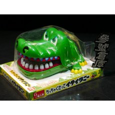 萬代 BANDAI 鱷魚牙醫玩具 桌遊交換禮物生日禮物, 1個