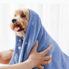 디올리 반려동물 펫 타올, 1개