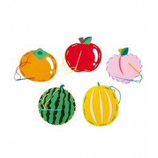 청양토이 바느질 놀이, 과일류(5종), 1개