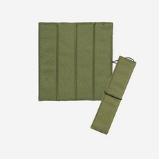 [이몰리스] 휴대용 접이식 1인용 매트, 카키