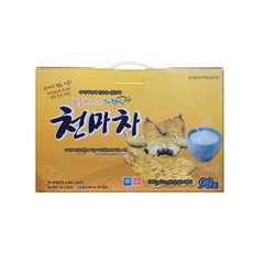 콘플레이크발아현미천마차90포 콘플레이크 발아현미 천마차 90포 발아현미천마차 콘플레이크천마차 영양차, 20g, 1개, 90개입