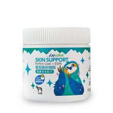 inoplus 護膚亮毛配方 Skin Support Perfect Coat ESM 蛋殼膜卵磷脂, 1個, 卵磷脂護膚亮毛配方, 60顆