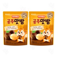 아이배냇 공주맛밤 국산밤100%, 2개