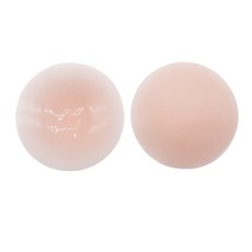 붙이는 실리콘 니플패치 니플패드 젖꼭지가리개 여성니플밴드 젖꼭지패드, 1개, 원형