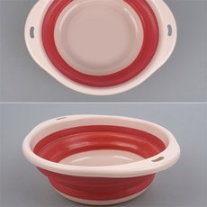 접이식 바스켓 소형 세차용품버킷 세차양동이