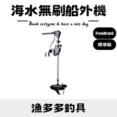 漁多多釣具 海水無刷船外機 無電刷電推 船用電推 釣漁電推 路亞 釣魚 船外機 船引擎 水下推進器 小船引擎, 1個, 海水無刷船外機,M100（購買前請確認好產品規格）