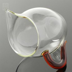 스토어-이유 로하티 내열유리 숙우 350ml 레드 로하티숙우적색티용기