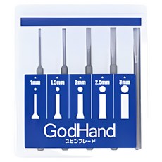 GodHand 神之手 SB-1-3 精密手鑽組 模型改造擴孔工具, 1套裝