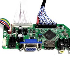 HDMI I VGA AV USB LCD 드라이버 보드 20 인치 L01 1600x900
