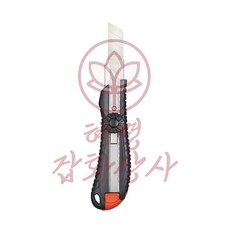 혜명잡화상사 PROCUT 커터날 L601 커터기 커터칼 캇타칼 도배용칼 컷터칼 작업용커터칼 안전커터칼
