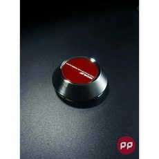 【PP保勁國際】WORK EMOTION 中心蓋(高-銀圈紅面), 1個, 單個