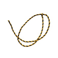 HOXWELL 고임목 경사로 중장 노란 고무 트레일러 여행용 나일론 미끄럼 항공기 휠 PA, A. 5미터 로프