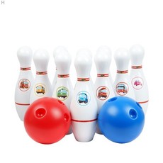 바니랜드 타요 키즈볼링 어린이 스포츠 게임 볼링놀이 goo*74549fx, 1