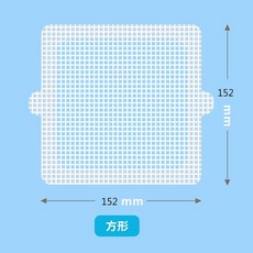自黏式一次性地漏貼：防頭髮、防堵塞、防蟲 浴室排水過濾網 捲裝長條設計