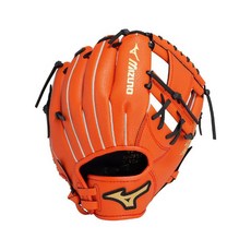 Mizuno 美津濃 少年用 壘球 棒球 守備手套 10吋 棕 [1AJGY33951], 1個, F