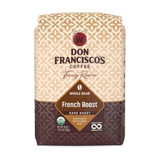 돈프란시스코 프렌치 다크 로스트 원두 커피 510g, 1개