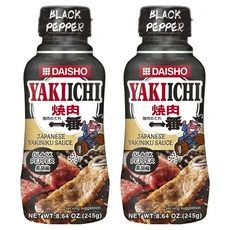 다이쇼 야키이치 야끼니쿠 흑후추 소스 이찌방 2개 245g, 1개
