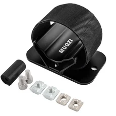 팬시스 자전거 포크 마운트 자동차 루프 랙 지지 스탠드 알루미늄 합금 액세서리 액슬 캐리어 전면 고정 클립 빨간색