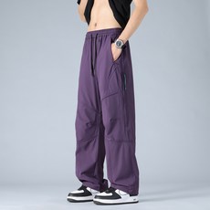 戶外防風防水保暖徒步休閒長褲 - 男款工裝登山褲