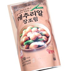 꽈리 고추 메추리알 장조림 1kg 업소용 반찬 조림 밑반찬, 1개