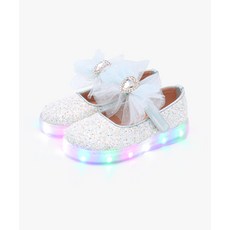KIPHANT LED 엘사 플레이크 여아 슬립온