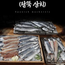 국내산 남해안 등푸른 삼치 팔뚝삼치 20필렛 손질 생선 개별진공포장, 20개, 1.6kg내외