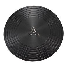 VELOSAN 導熱板 燃氣灶解凍盤 電磁爐隔熱片, 1個, 黑色,24cm