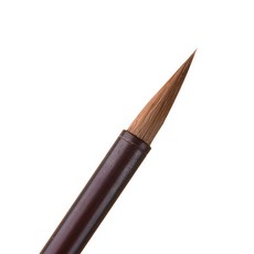 캘리그라피 동양화 민화용 연습용 붓글씨 서예용 수채화, 소형 정자체, 1개, 울프 퍼