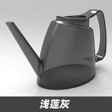 賽樂斯澆花水壺 傢用長嘴室內養花園藝便攜灑水壺, 1個, 淺蓮灰