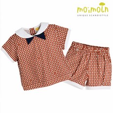 모이몰른 유아 로웰반팔 상하복 세트