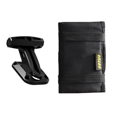 ENLEE 자전거 테일 백 휴대용 타이어 수리 도구 키트 도로 자전거 좌석 쿠션 걸쇠 수리 가방 자전거 타기, 02 GongJuBao black, 1개