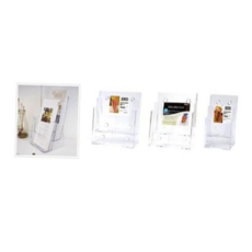 F5002 POP꽂이 POP꽂이A4 2단 A5 165X40 표지판 사무용품 꽂이, 본상품