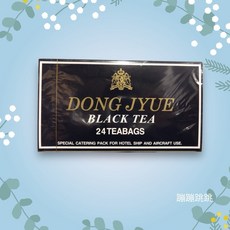 東爵紅茶 商用免濾茶包 25g*24包, 1個