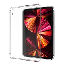 케이스헤라 태블릿PC 젤리케이스, 투명 TPU, 1개