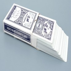 재넌 포커 카드 트럼프카드종이카드 원카드보드게임, 4개