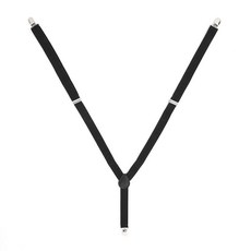 캐주얼 멜빵 블랙 2p 조절 클립 외출 스타일 sou+164bT