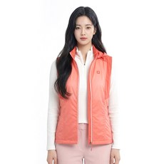 콜핑 2071VK111W 배색 스판 방풍 냉감 여성 여름 등산조끼