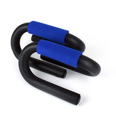 오늘출발샵 푸쉬업 바 2개 보조기 세트 1세트 기구 운동 푸쉬업바