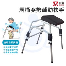 杏豐 馬桶姿勢輔助扶手 MAX-T0860 協助排便 可調高 馬桶輔助 馬桶扶手 安全扶手 和樂輔具, 1個