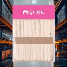 하드바 원목 소 수공예막대 공예막대 공예교육 활동키트 미술교구 아트스틱