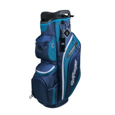 GoPlayer 超輕量14孔桿袋 2.53kg #GBA1007 防潑水尼龍布, 藏青色