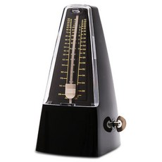 節拍器, 黑色塑膠製, 1個