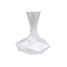 綠典 日式冷紋鑽石玻璃醒酒器 1000ml, 1個, 1L