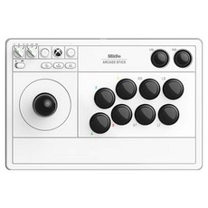 8BitDo 아케이드 조이스틱 Xbox 버전, 1개, 화이트