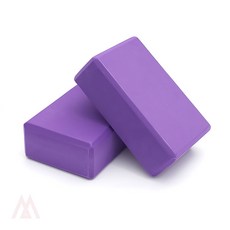901M EVA 요가블록 2p 스트레칭폼블럭 핑크 홈트필라테스블럭