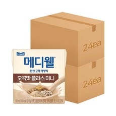 메디웰 오곡맛플러스 미니, 48개